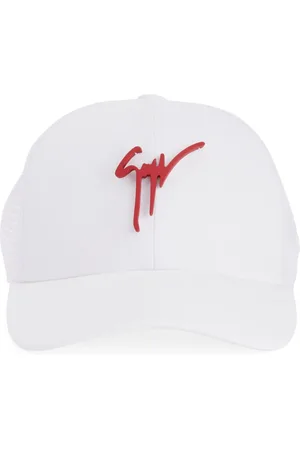 Giuseppe Zanotti Cohen logo-embossed trucker cap