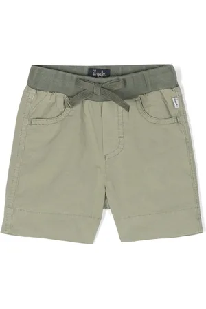 Il gufo Drawstring-fastening shorts