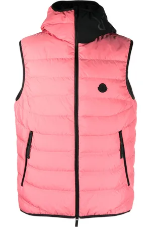 Moncler Logo-patch puffer gilet