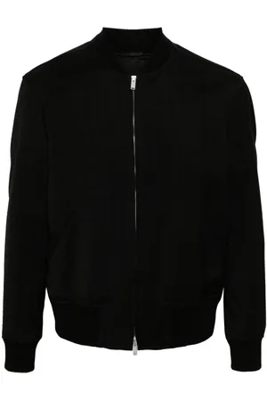 LARDINI Canvas bomber jacket