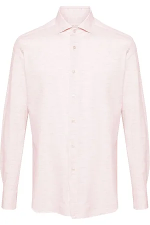 Xacus Active spread-collar shirt
