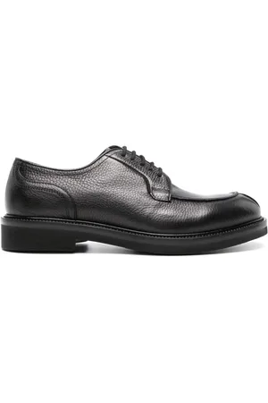 Scarosso Mario leather derby shoes