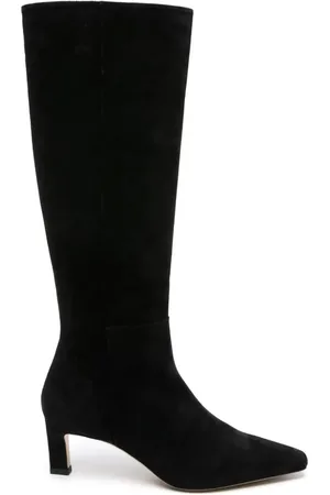 Scarosso Kira 50mm suede boots