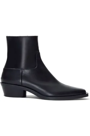 Proenza Schouler Bronco leather ankle boots