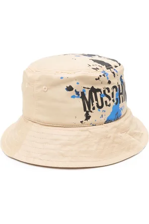 Moschino Logo-print bucket hat