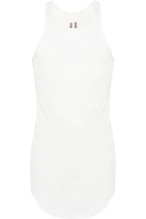 Rick Owens Longline cotton tank top