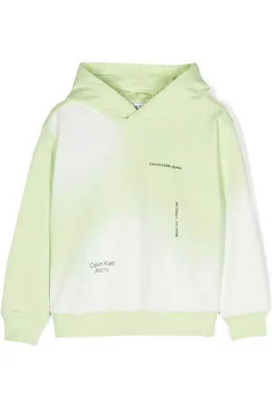 Calvin Klein Logo-print cotton hoodie
