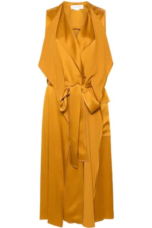 Victoria Beckham Layered trench dress