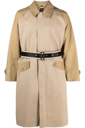 MACKINTOSH Oban belted cotton parka