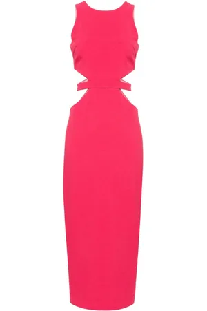 RACIL Jerry crepe midi dress