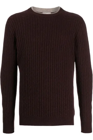Johnstons Of Elgin Cable-knit cashmere jumper