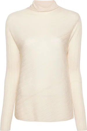 THEORY Travelling ribbed-knit top