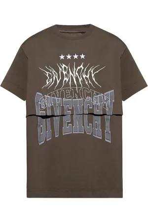 Givenchy Layered cotton T-shirt