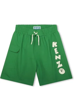 Kenzo Logo-print swim shorts
