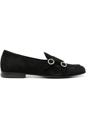 Scarosso Virginia suede loafers
