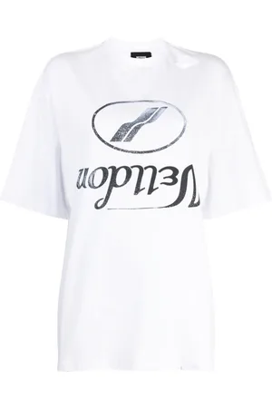 We11 Done Graphic-print cotton T-shirt