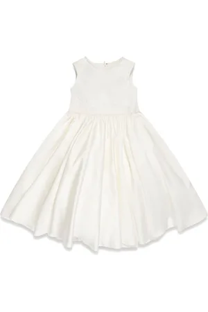 Sarah Louise Floral-lace full-skirt dress