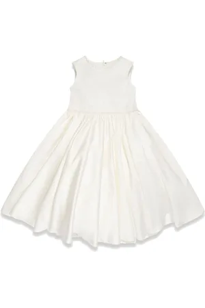 Sarah Louise Floral-lace full-skirt dress