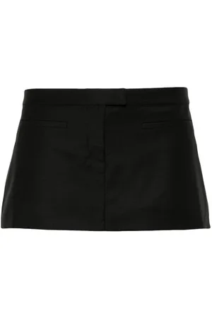 AYA MUSE Virgin wool-blend miniskirt