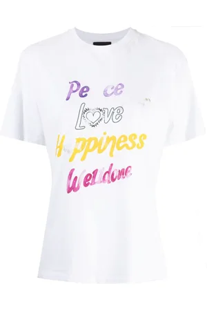 We11 Done Graphic-print cotton T-shirt