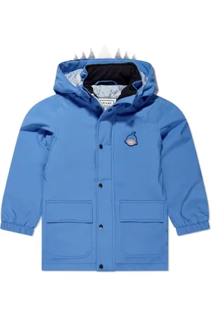 Roarsome Reef The Shark detachable-hood coat