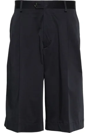 LARDINI Pleat-detail tailored shorts