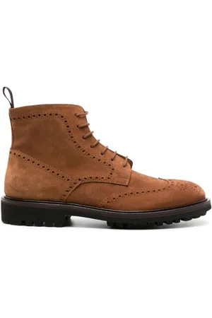 Scarosso Thomas suede boots