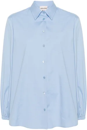 SEMICOUTURE Puff-sleeved shirt