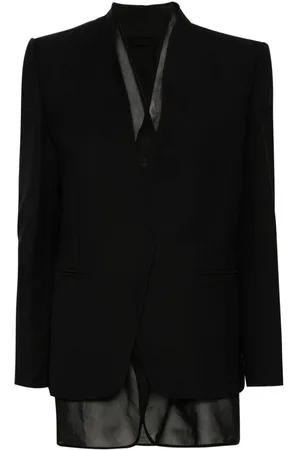Brunello Cucinelli Layered single-breasted blazer