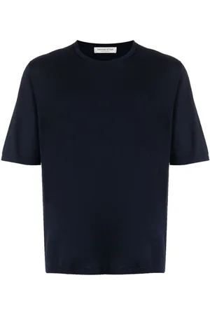 Johnstons Of Elgin Piqué wool T-shirt