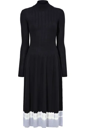 Proenza Schouler Lila tie-dye knitted midi dress