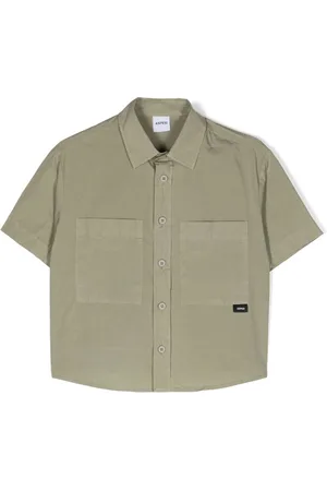 Aspesi Patch-pocket poplin shirt