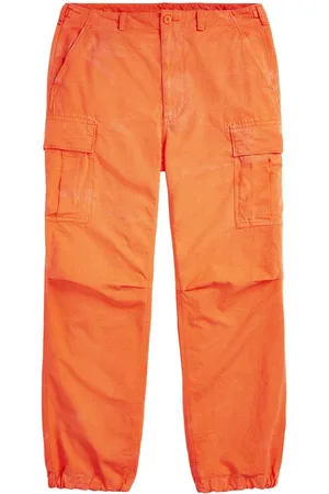 Ralph Lauren Burroughs appliqué-logo cargo pants