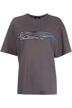 We11 Done Graphic-print cotton T-shirt