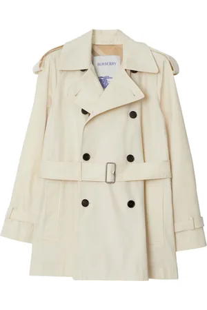 Burberry Short belted trench coat