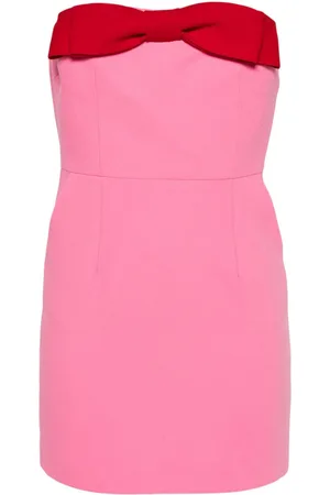 Ilkyaz Ozel Bow-embellished mini dress
