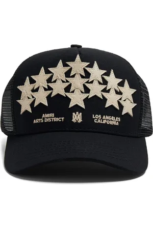 AMIRI Star-appliqué baseball cap