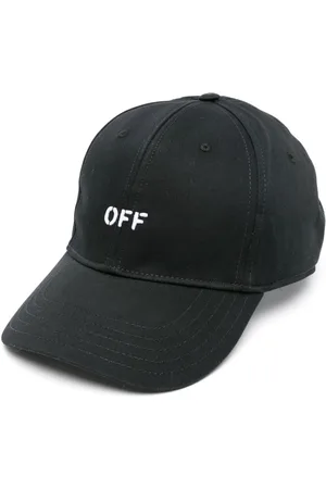 OFF-WHITE Logo-embroidered cotton baseball cap