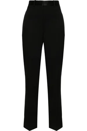 Victoria Beckham High-waist straight-leg trousers