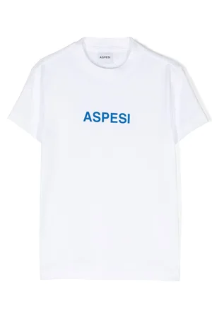Aspesi Logo-print cotton T-shirt