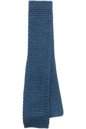 Tom Ford Crochet-knit silk necktie