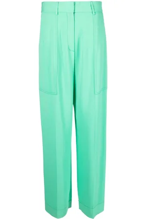FORTE FORTE Cady straight-leg trousers