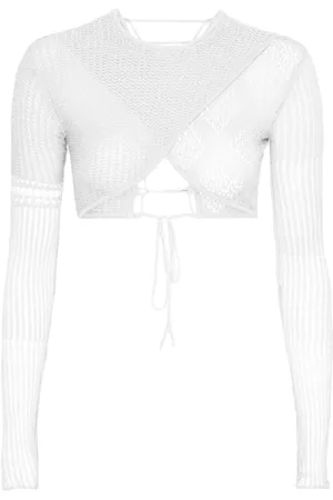Roberta Einer Loona crop top