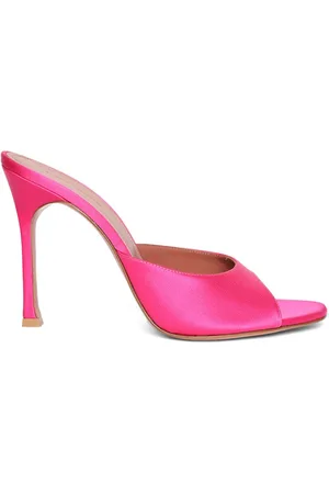 Amina Muaddi Alexa Slipper 90mm mules