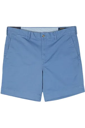 Ralph Lauren Logo-embroidered chino shorts