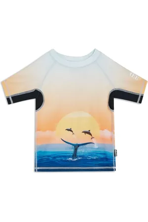 Molo Graphic-print recycled polyester-blend T-shirt