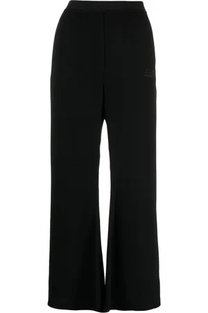 Maison Margiela High-waisted cropped trousers