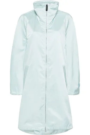 Marni Raglan-sleeve zip-up coat