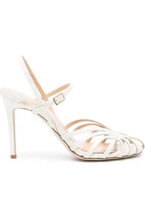 SEMICOUTURE 90mm leather sandals
