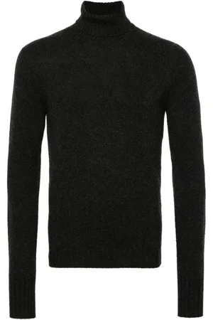 DRUMOHR Roll-neck cashmere jumper